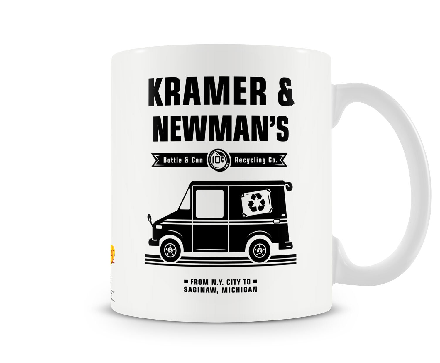 Kramer & Newman's Recycling Co Coffee Mug