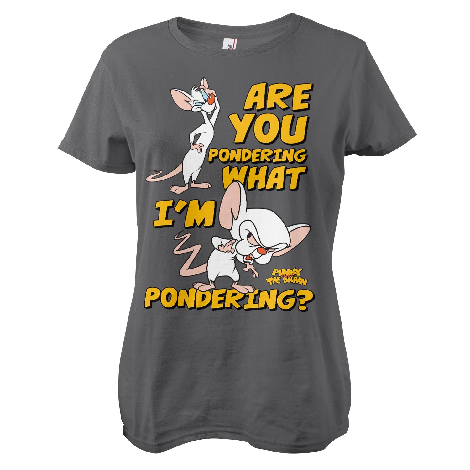Are You Pondering What I'm Pondering Girly Tee