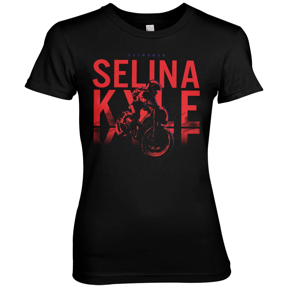 Selina Kyle is Catwoman Girly Tee