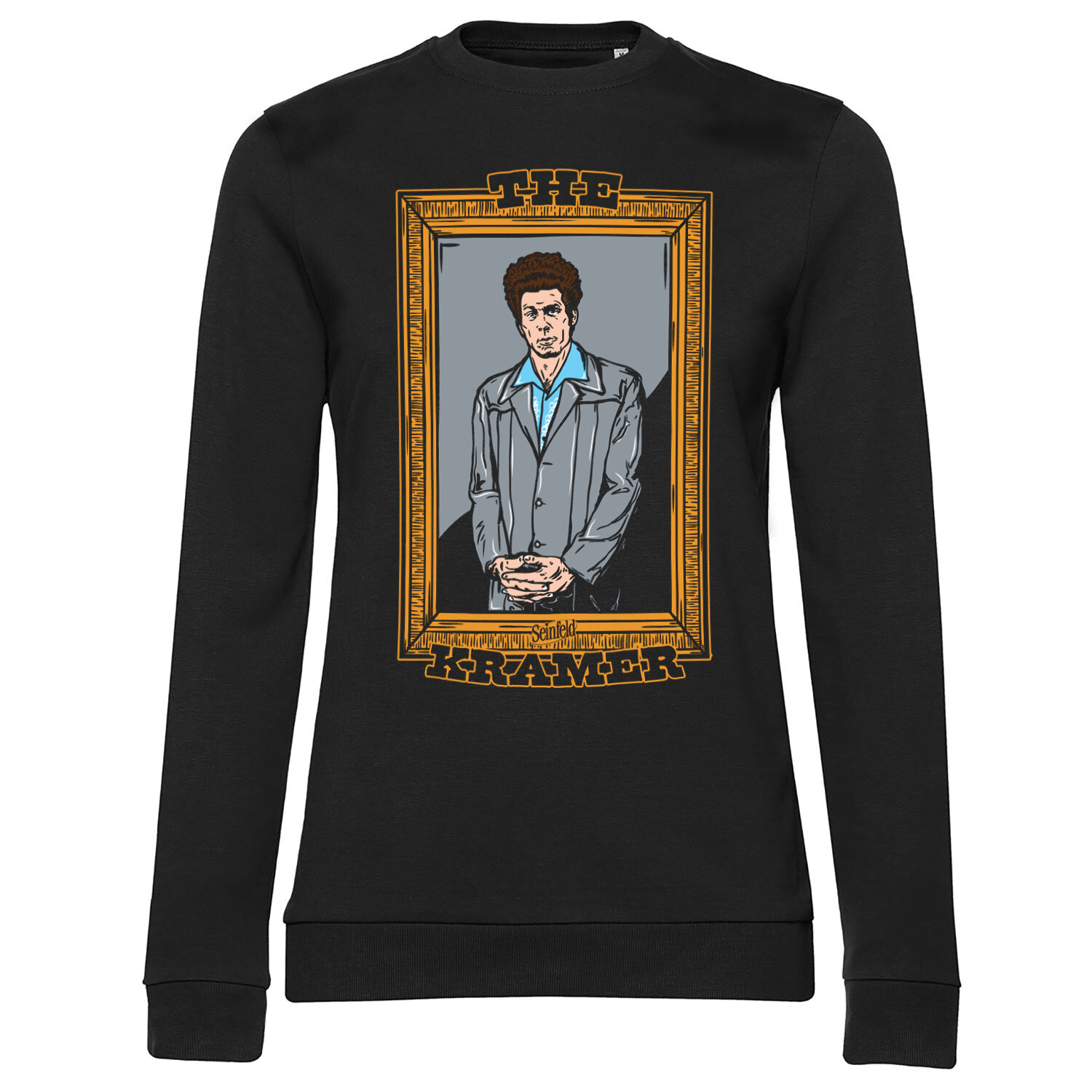 Seinfeld - The Kramer Art Girly Sweatshirt