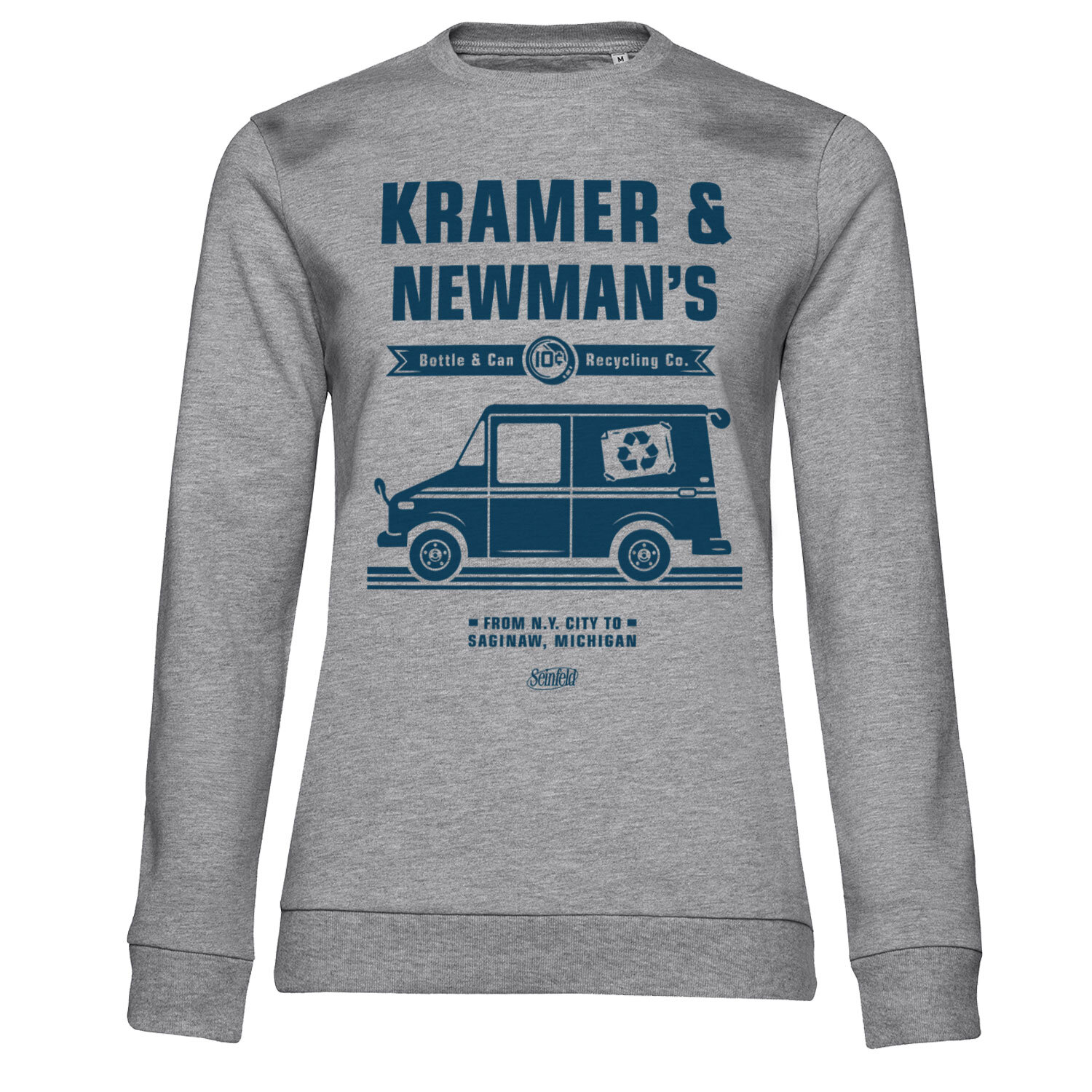Kramer & Newman's Recycling Co Girly Sweatshirt