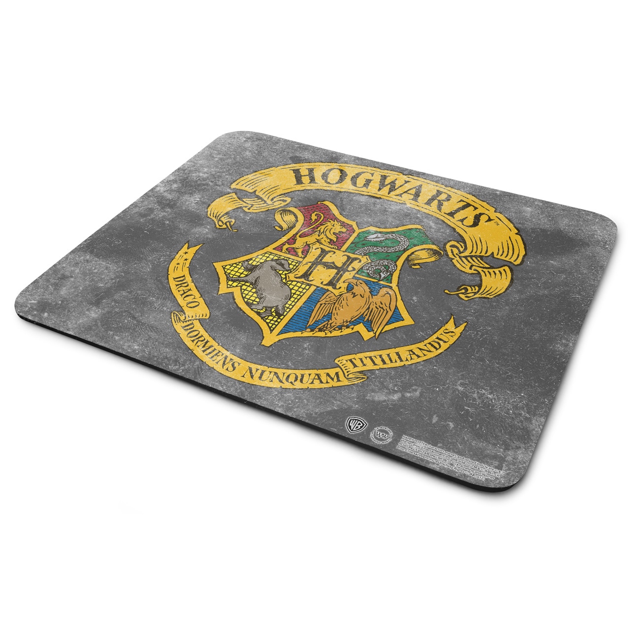 Hogwarts Crest Mouse Pad