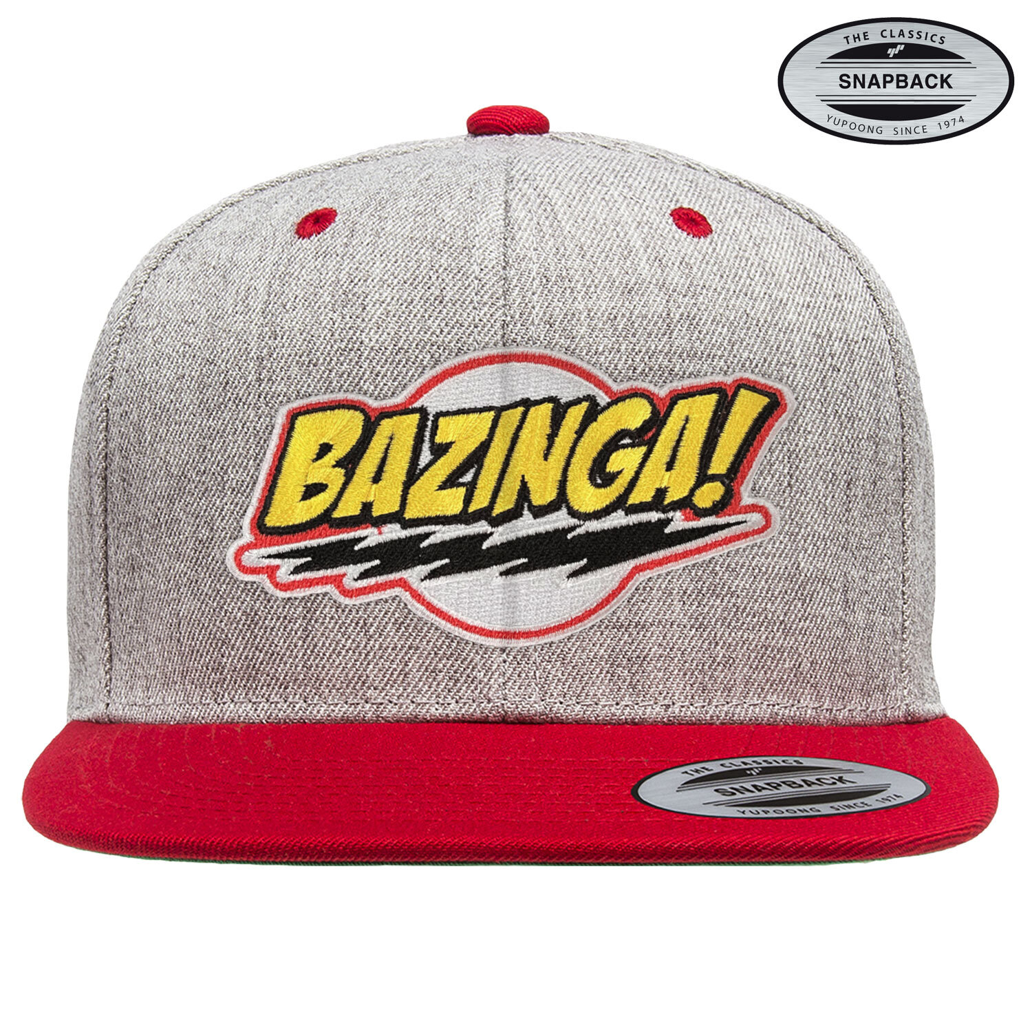 Bazinga Patch Premium Snapback Cap