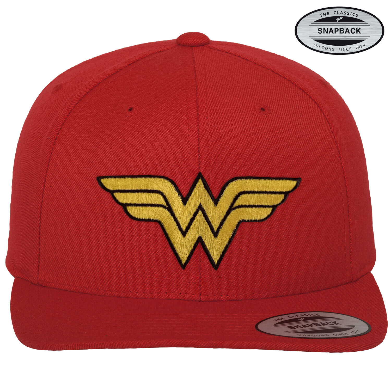Wonder Woman Premium Snapback Cap