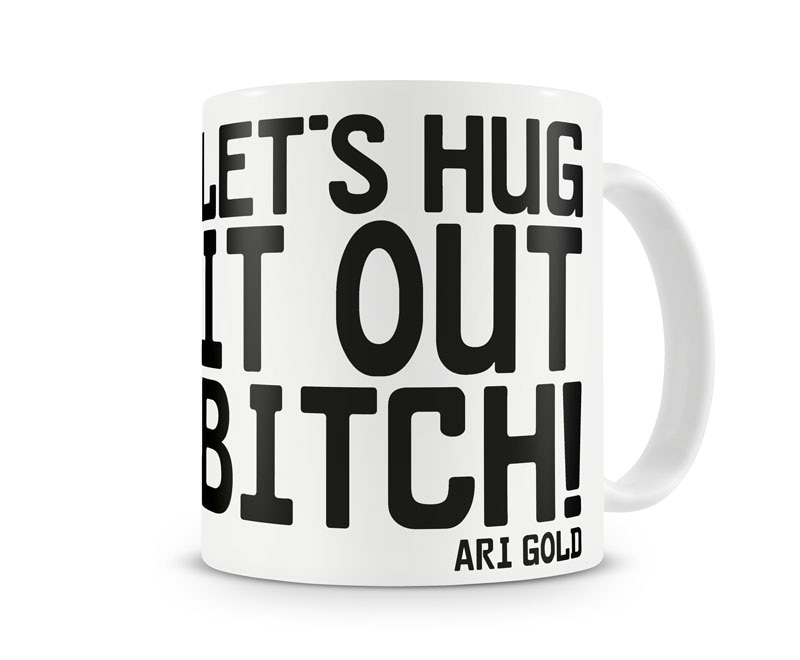 Hug It Out Coffee Mug