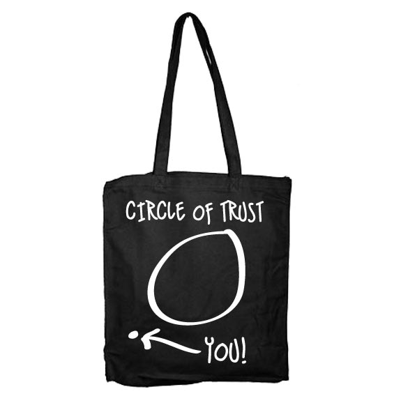Circle Of Trust Tote Bag