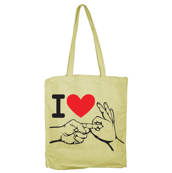 I Love To Make Love Tote Bag