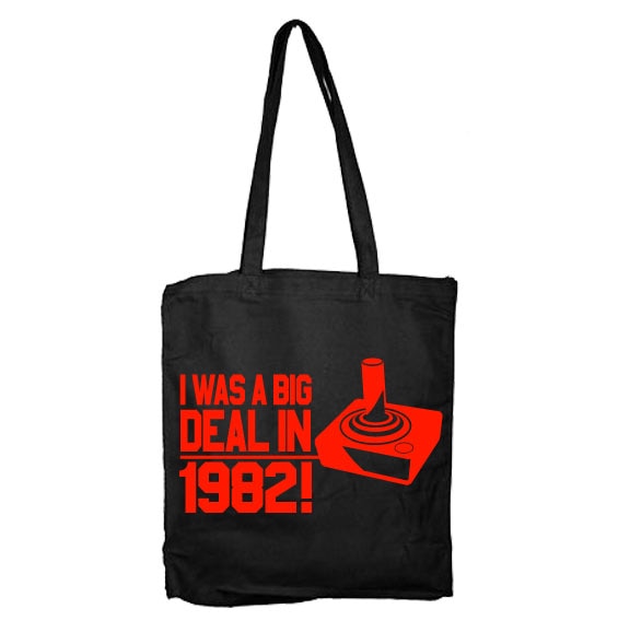 I Was A Big Deal In 1982 Tote Bag