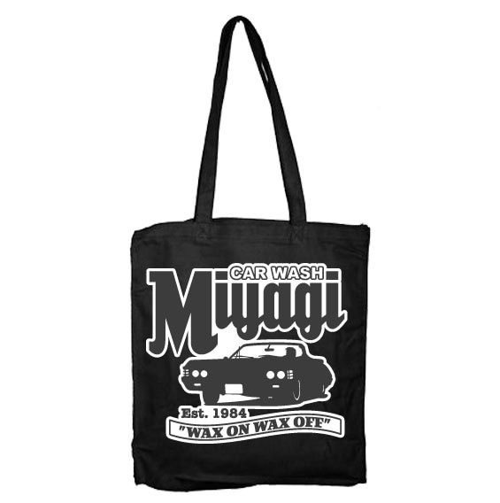 Mr Miyagi´s Car Wash Tote Bag